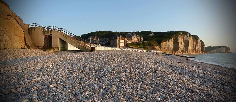 Chez Catherine - Chaumiere Normande Theuville-aux-Maillots ภายนอก รูปภาพ